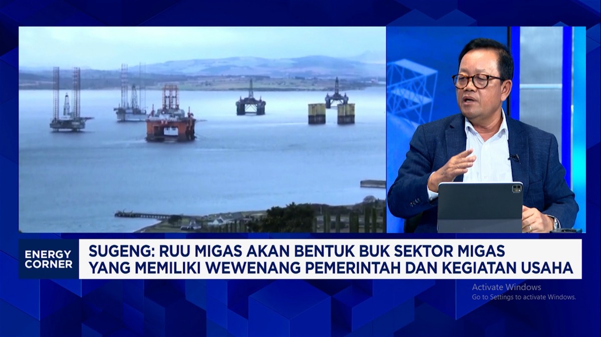 Video: BUK Migas Kelola Petroleum Fund Untuk Perluas Eksplorasi Migas