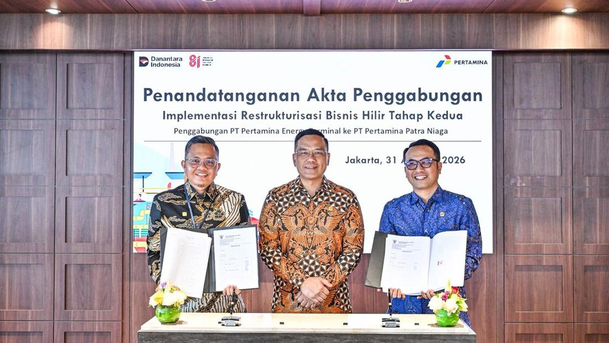 Restrukturisasi Bisnis, PET Resmi Gabung ke Pertamina Patra Niaga