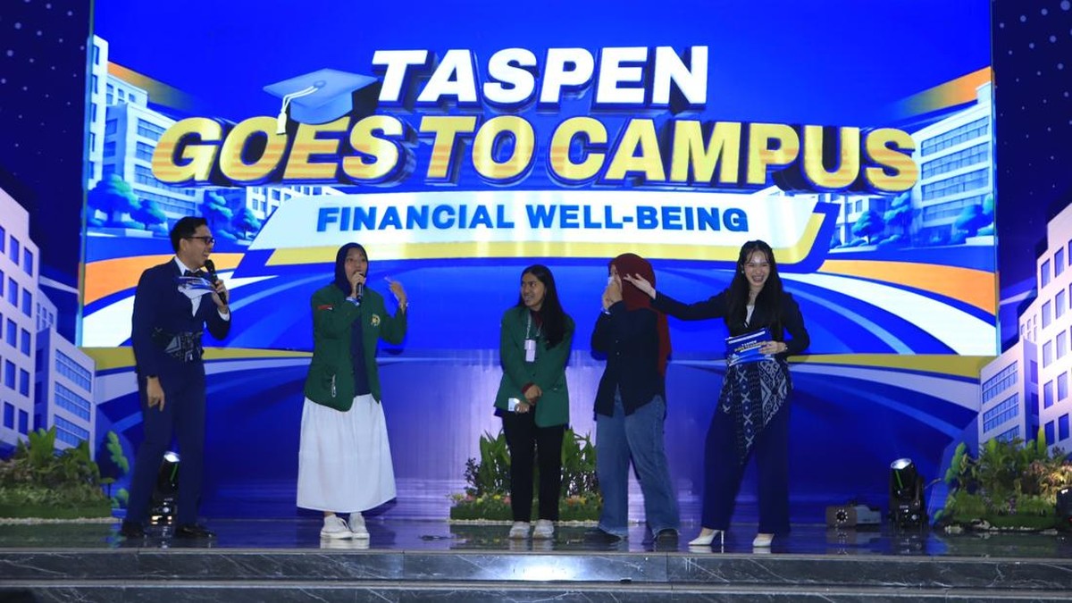 TASPEN Goes to Campus Dorong Anak Muda Siapkan Kesejahteraan Finansial