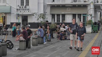 BPS Catat Rekor 8,98 Juta Turis Asing ke RI per Juli 2026