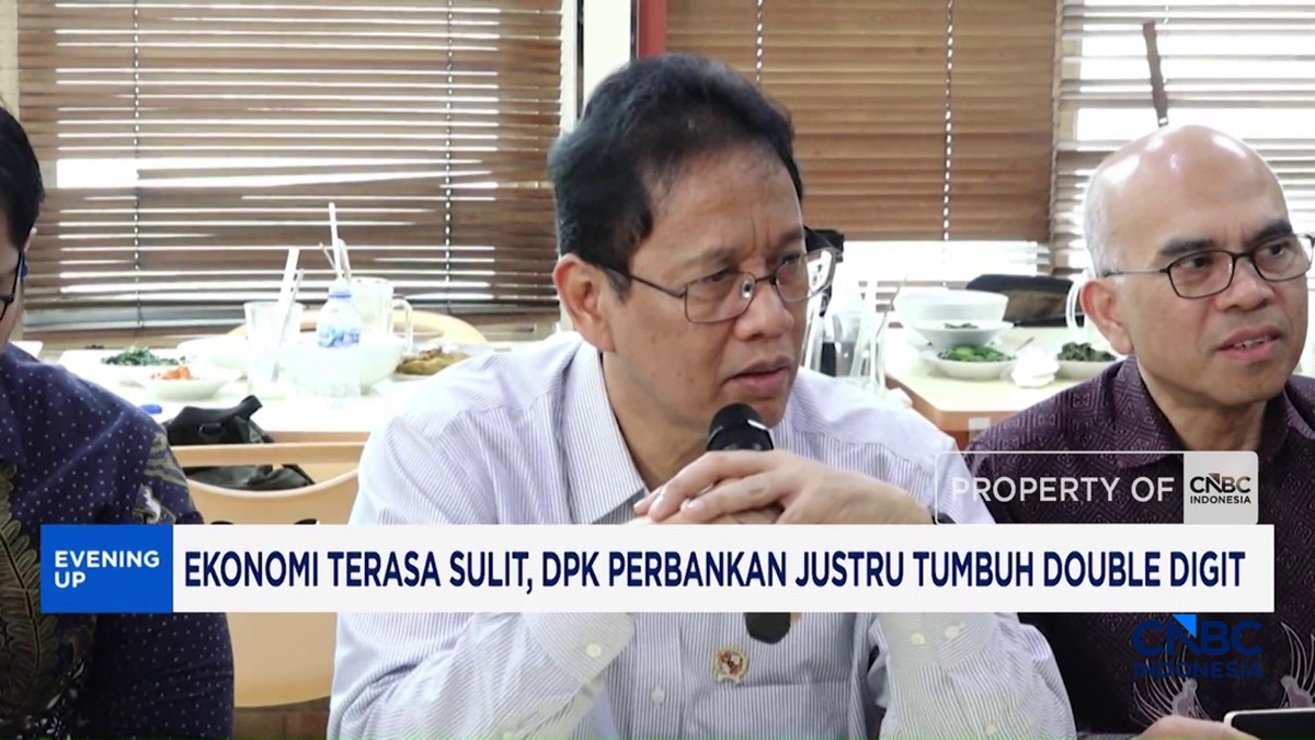 Video: Ekonomi Terasa Sulit, DPK Perbankan Justru Tumbuh Double Digit