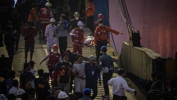 Kapal Virgo 8 Terbalik di Laut Jawa: 6 Orang Tewas, Ratusan Hilang