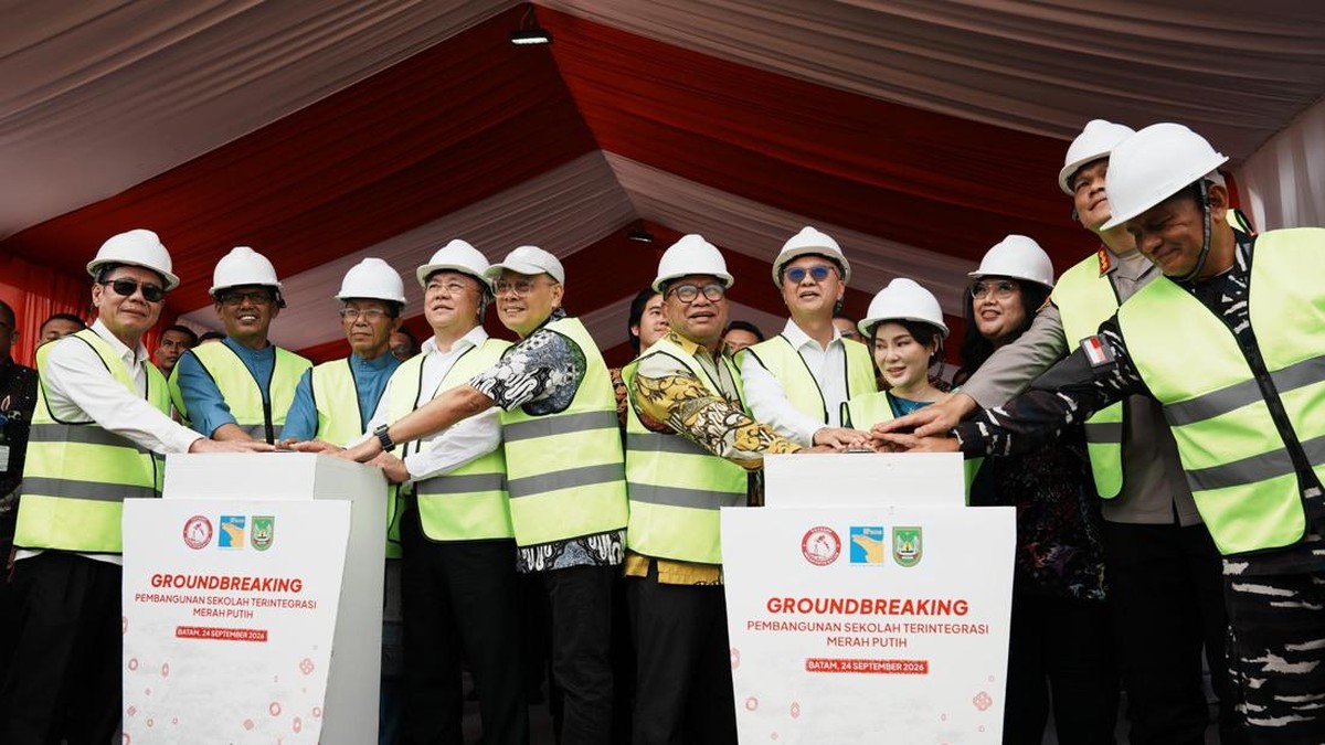 Sekolah Merah Putih di Rempang untuk Masa Depan Anak Prasejahtera