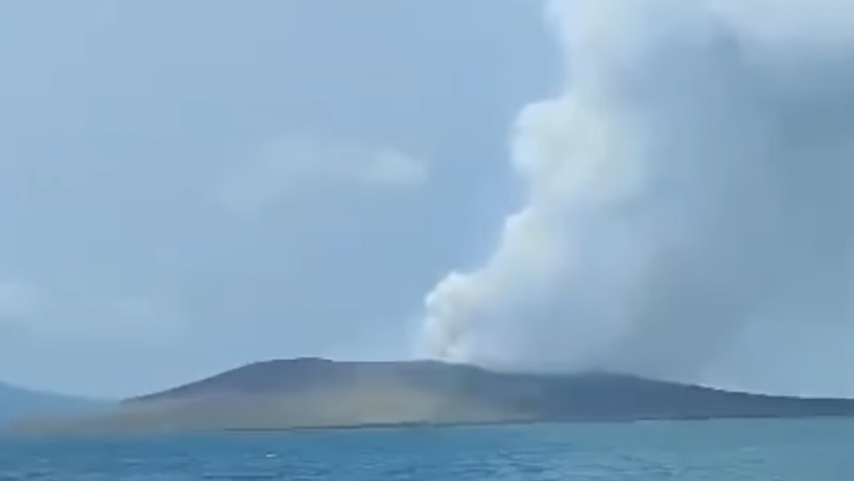 Heboh Cucu Gunung Krakatau Muncul di Selat Sunda, Pakar Bilang Gini