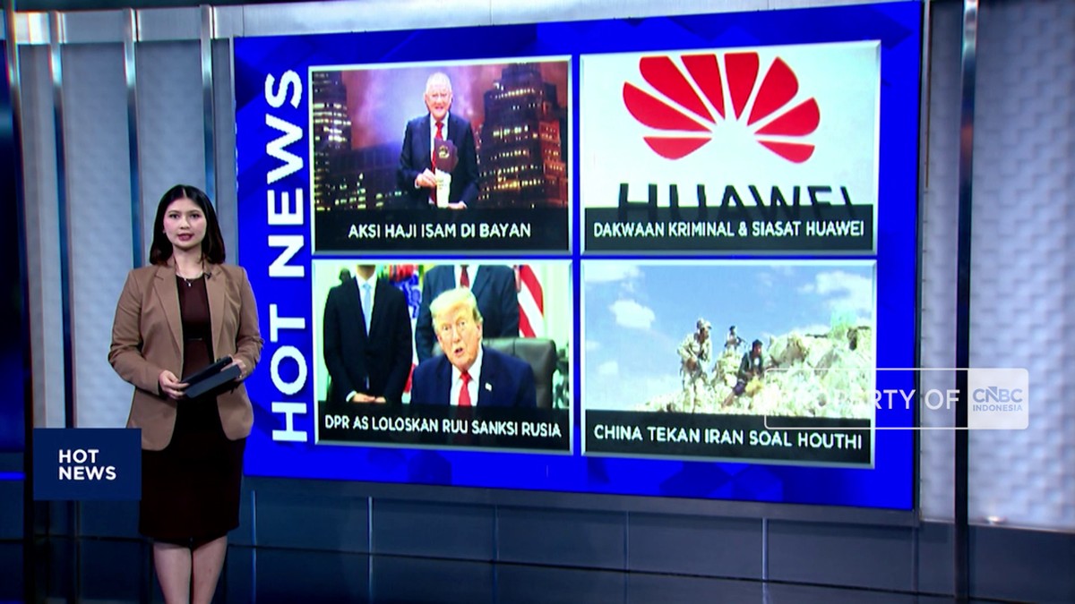 Haji Isam Borong Saham Bayan – China Diam-Diam Tekan Iran Soal Houthi