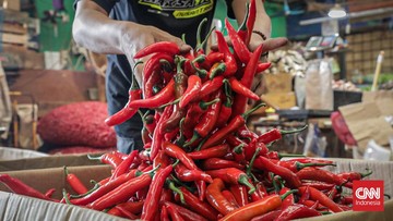 Kemarau Ekstrem, Harga Cabai Melonjak Tembus Rp85 Ribu di Tangerang