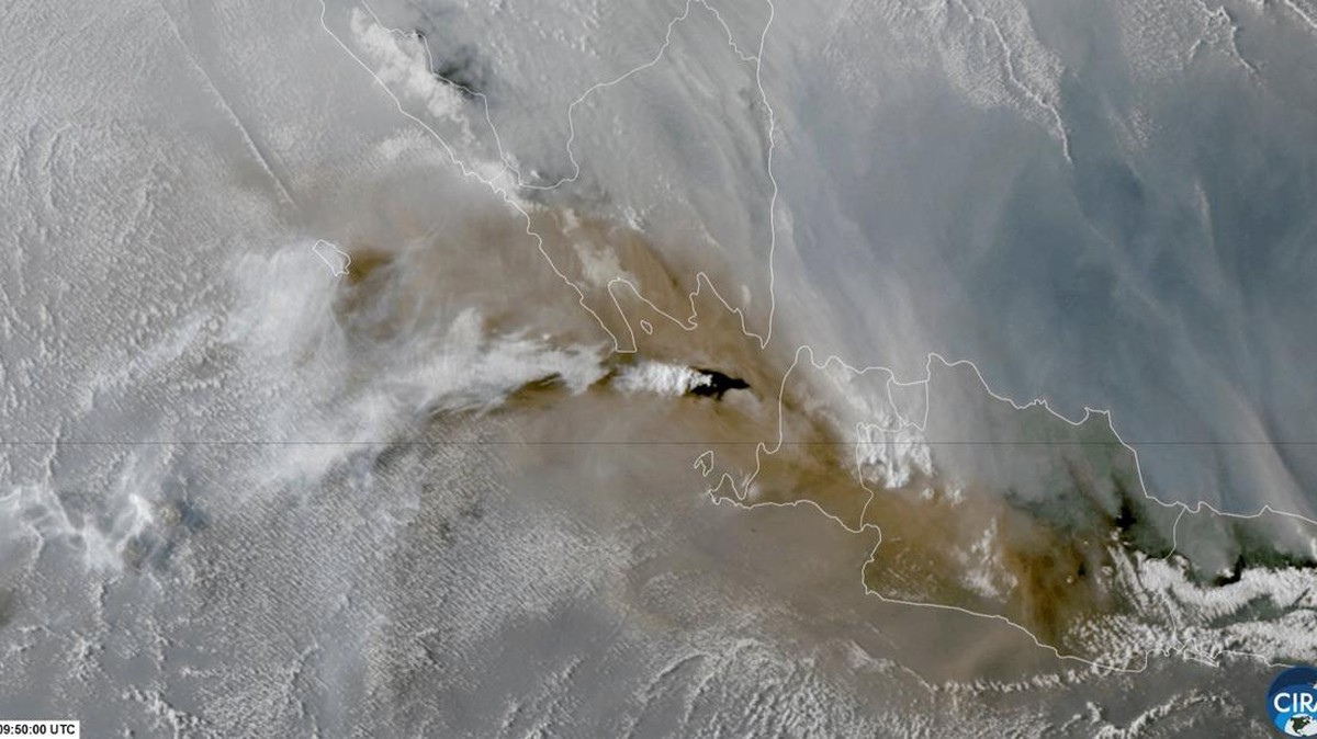 Episode Erupsi Menerus Gunung Anak Krakatau Mulai Menurun!