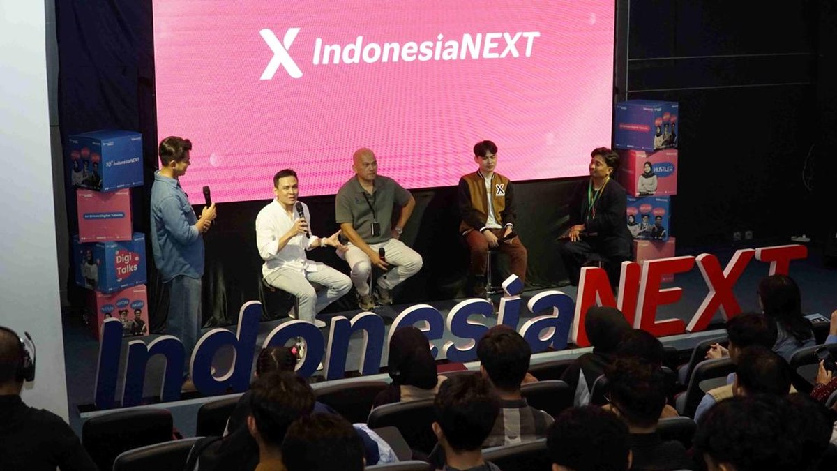 Bakal Ada Hacker hingga Hustler di IndonesiaNEXT ke-10