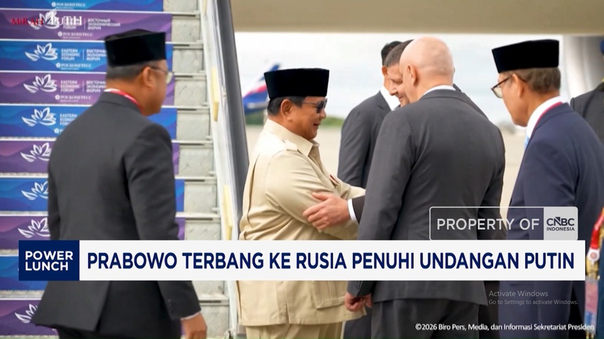 Video: Jadi Tamu Kehormatan Putin, Prabowo Telah Tiba di Rusia