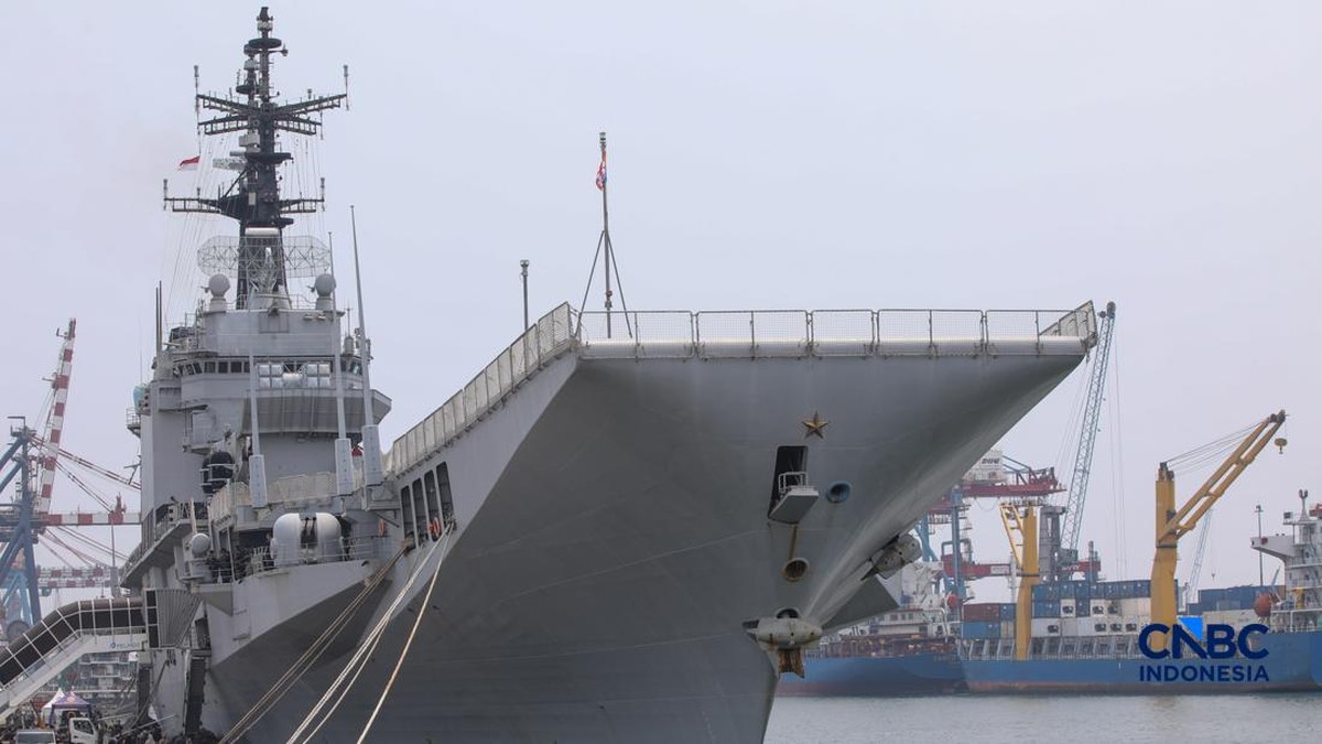 RI Jadi Negara ASEAN ke-2 yang Punya Kapal Induk