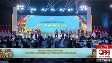 Kalbar Raih Apresiasi Pemda Berprestasi Kategori Program 3 Juta Rumah