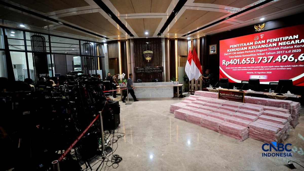 Kejagung Tetapkan PT CNI dan Eks Pejabat ESDM Korupsi Nikel Rp401 Miliar