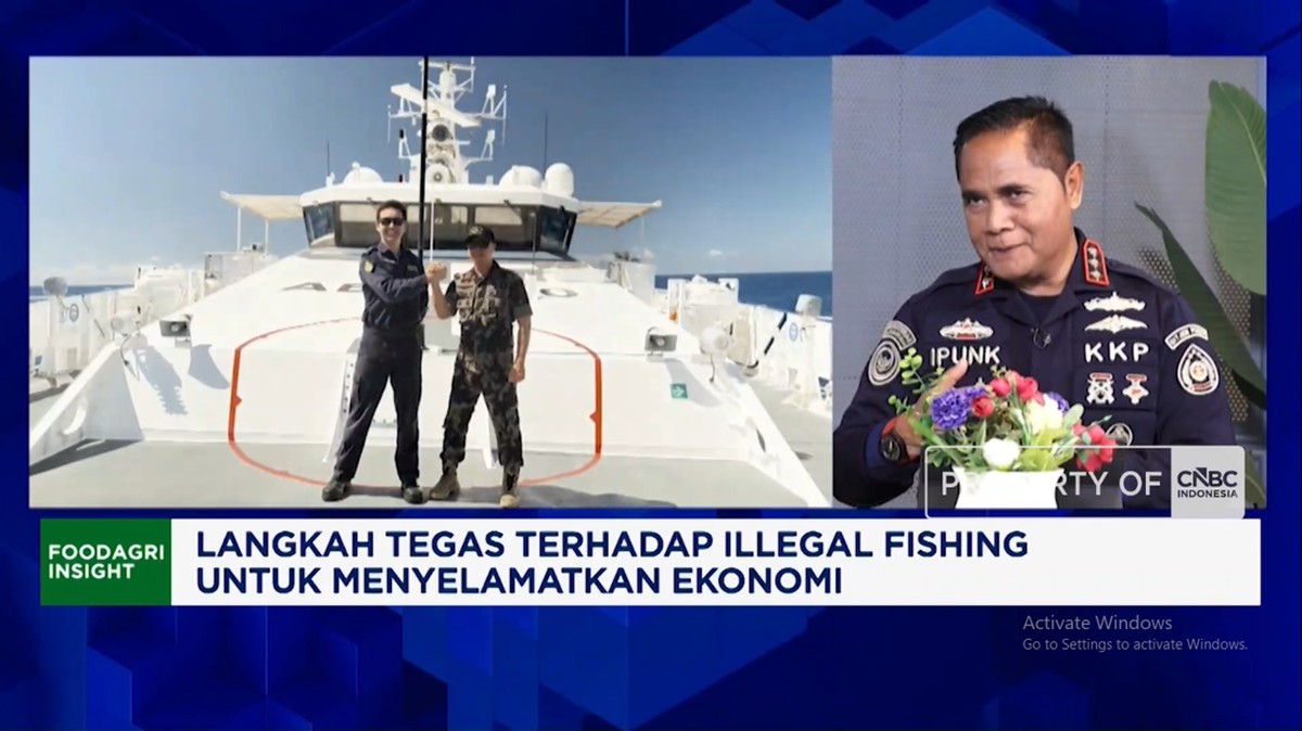 Video: Kejar Pencuri Ikan Lintas Negara, KKP Kerjasama Malaysia Cs