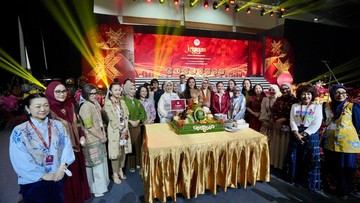 Gelar Tumpengan, Dekranas Bersiap Sambut Pameran Kriyanusa 2026