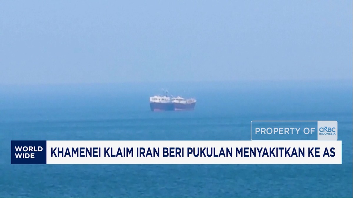 Video: Khamenei Klaim Iran Beri Pukulan Menyakitkan ke AS