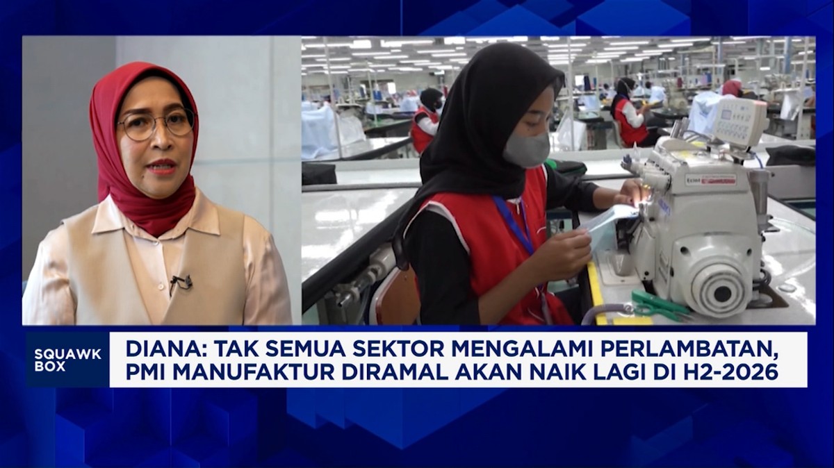 Video: Kinerja Sektor Manufaktur Tertekan, Pengusaha Ungkap Sebabnya