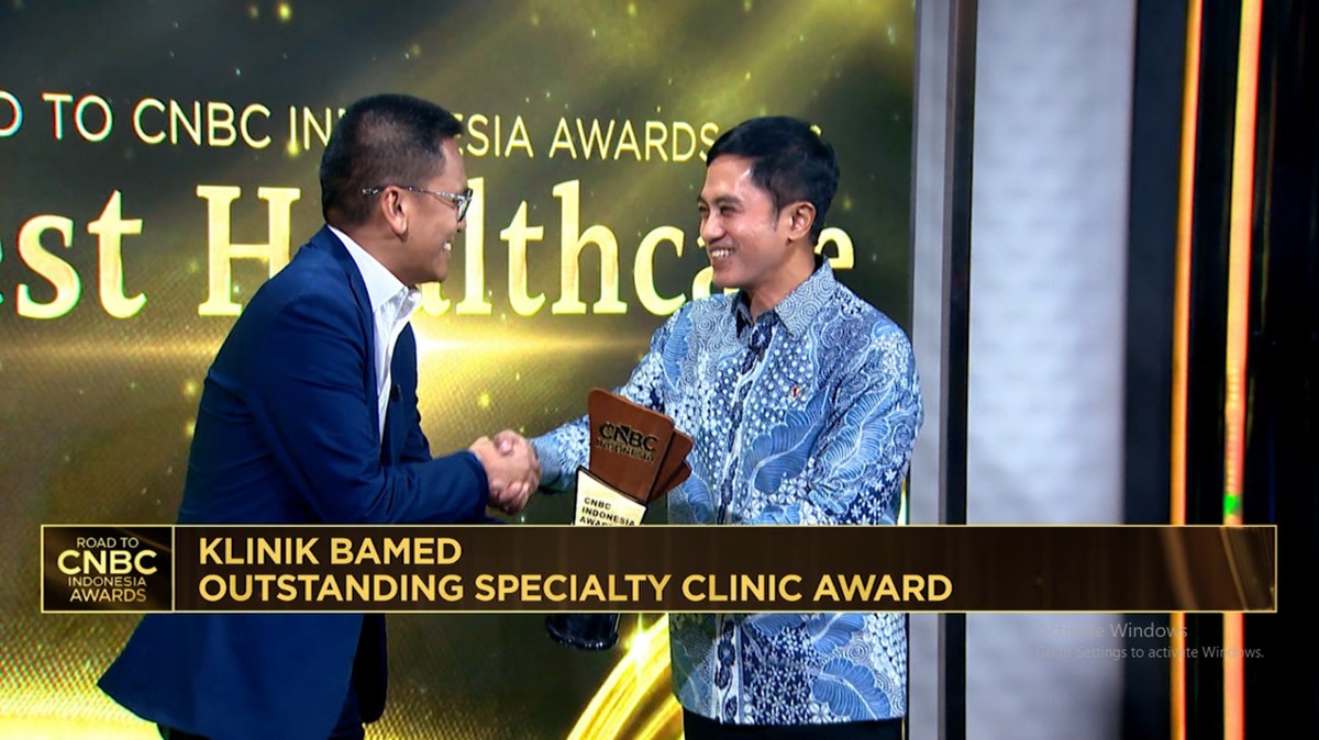 Video: Klinik Bamed Raih ” Outstanding Specialty Clinic Award”