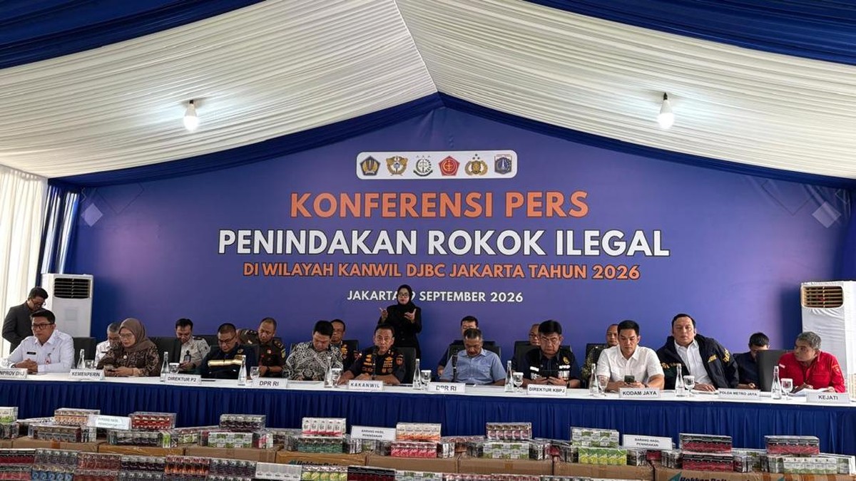 Bikin PAD Merosot-Industri Ambruk, Bea Cukai Mau Gempur Rokok Ilegal