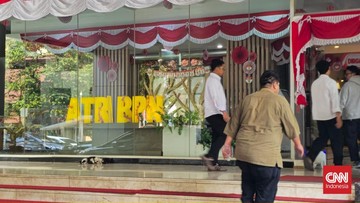 Nusron Wahid Tak Ada di Kantor Saat KPK Geledah Gedung ATR/BPN