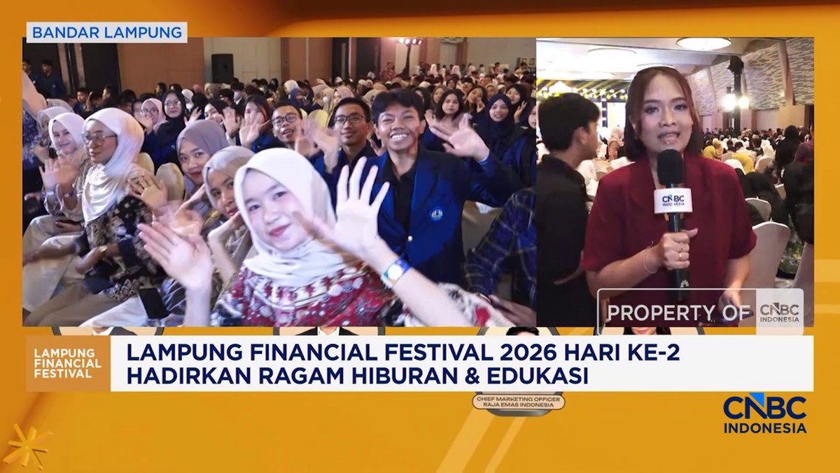 Lampung Financial Festival 2026 Hari Ke 2 Hadirkan Hiburan dan Edukasi