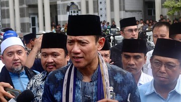 AHY Ungkap Titik Terberat Pembangunan Giant Sea Wall