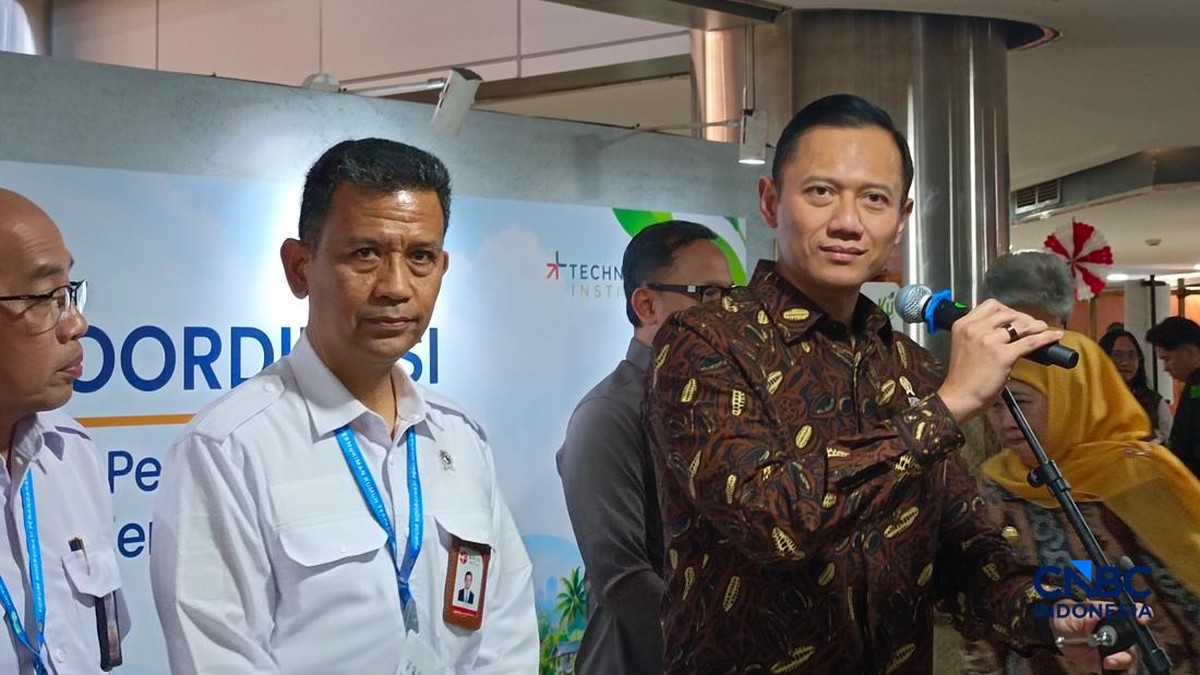 AHY Tunjuk Lokasi Awal Proyek Giant Sea Wall, Kapan Groundbreaking?
