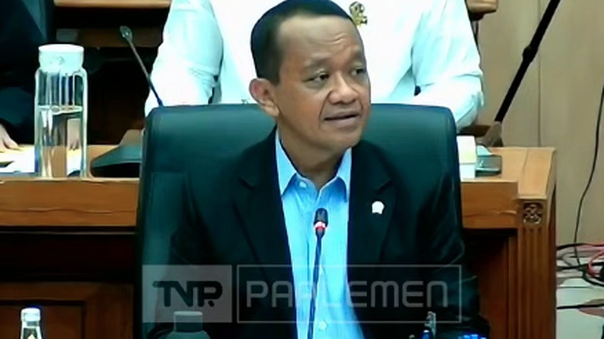 Bahlil Ibaratkan Kondisi Geopolitik Dunia Kini Bak Malaria
