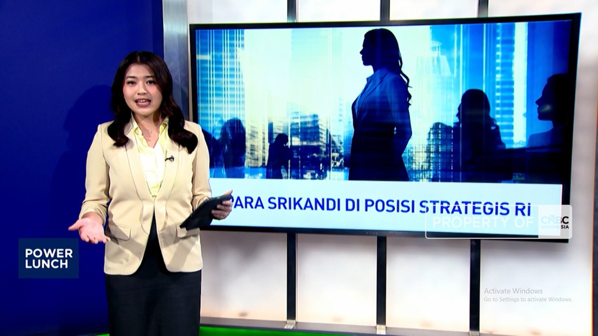 Video: Para Srikandi di Posisi Strategis RI