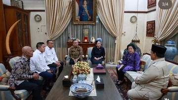 Said Abdullah Ungkap Momen Prabowo Takziah ke Rumah Megawati