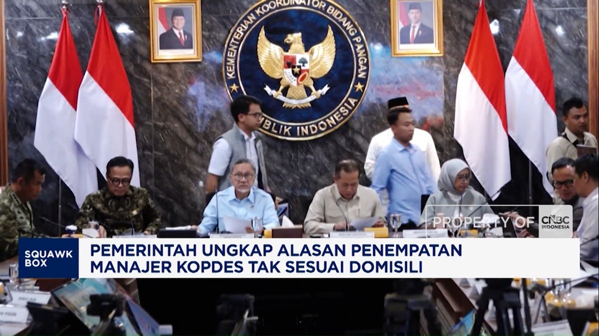 Pemerintah Ungkap Alasan Penempatan Manajer Kopdes Tak Sesuai Domisili