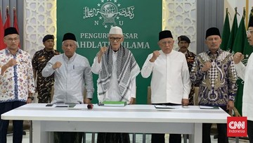Daftar 7 Waketum PBNU: Gus Ipul, Gus Rozin hingga Gus Ipang