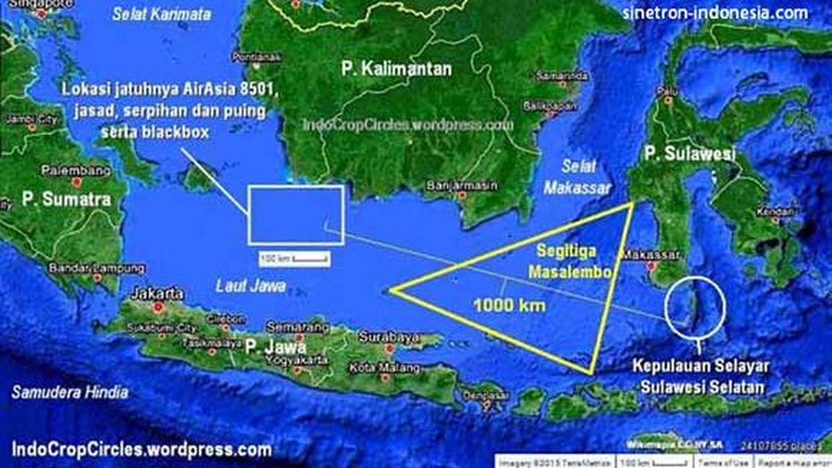 Pakar Jawab Misteri Masalembu Kuburan Kapal di Segitia Bermuda Laut RI