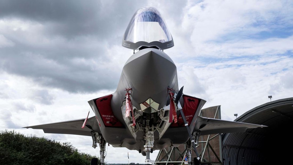 Jet Arab Saudi Ditembak Houthi, AS Deal Jual 48 F-35 Rp427 T ke Riyadh