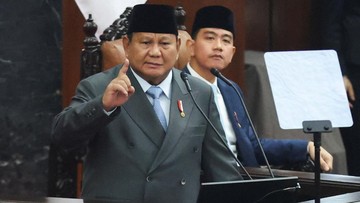 Prabowo-Gibran Dijadwalkan Hadiri HUT PAN di JCC Malam Ini