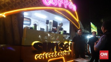 Polisi Dalami Anggota Minta Jatah ke Food Truck di Alun-alun Kidul DIY
