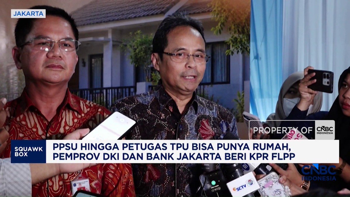 Video: PPSU hingga Petugas TPU Dapat Angin Segar Punya Rumah!
