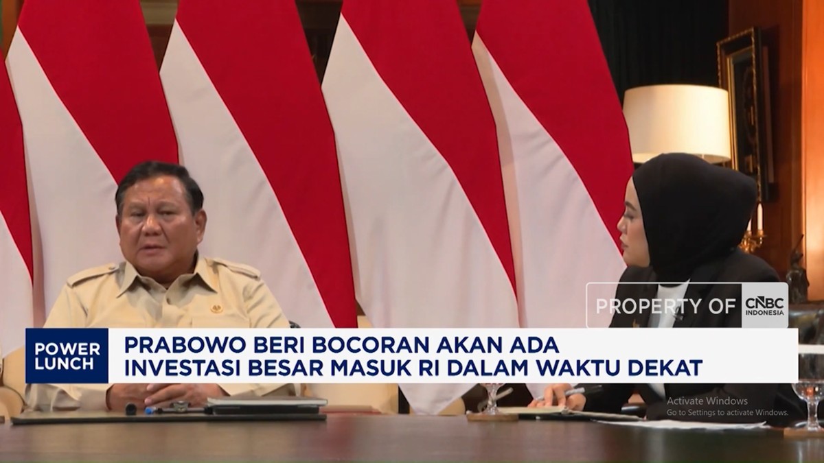 Video: Prabowo Beri Bocoran Investasi Besar Masuk RI
