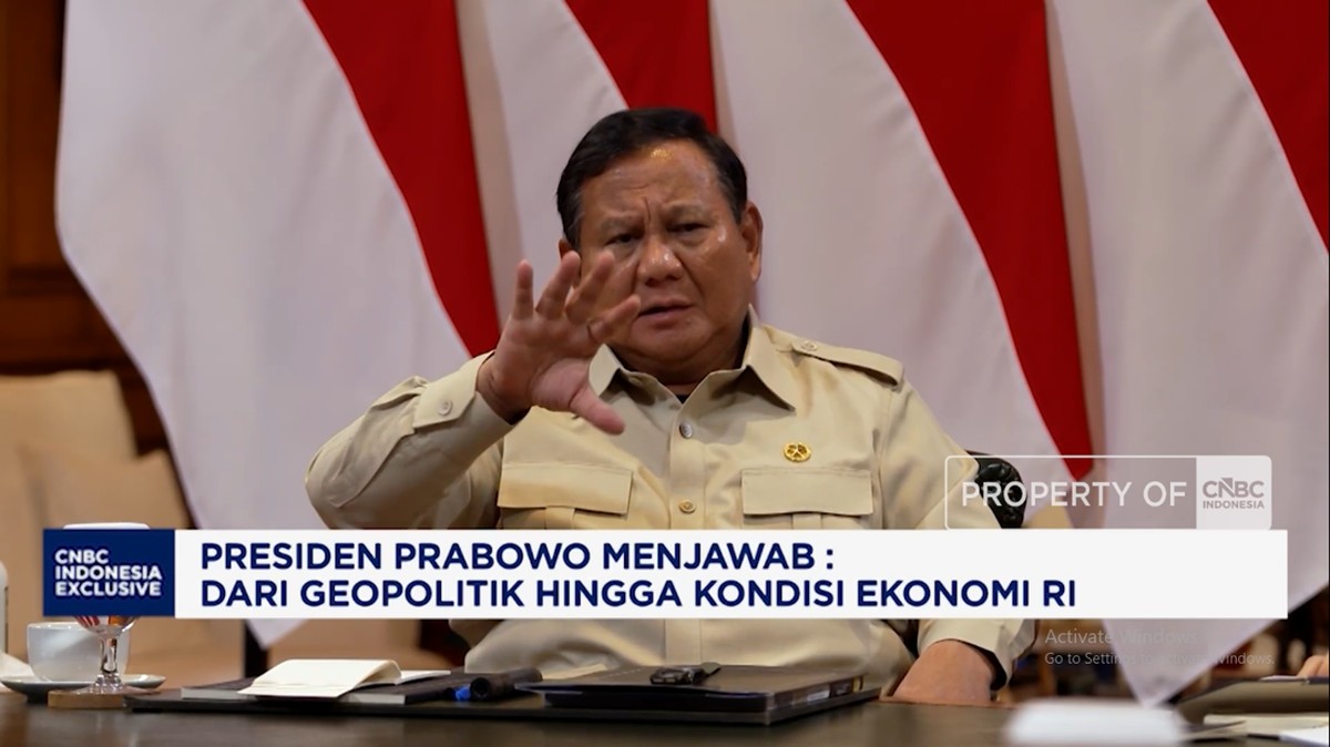 Video: Prabowo Minta TNI, Polri – Jaksa Introspeksi, Jangan Korupsi!