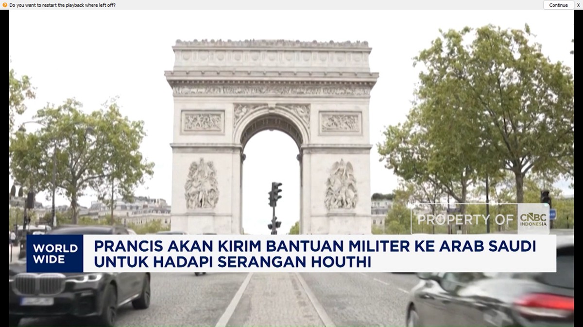Prancis Akan Kirim Bantuan Militer ke Saudi, Hadapi Serangan Houthi