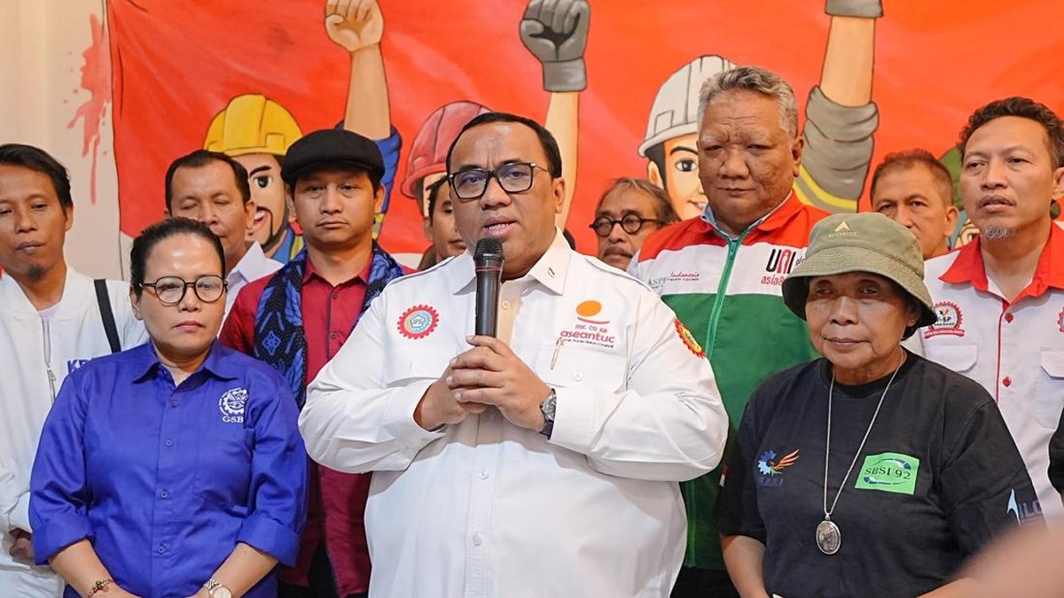 50.000 Buruh Demo Besar-besaran Hari Ini, Cek Jalur Alternatif Lalin