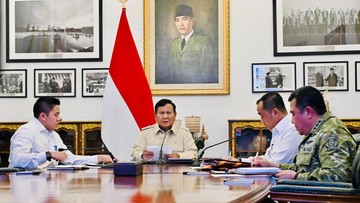 Prabowo Buka Suara Terkait Dugaan Aktor di Balik Ricuh 27 Agustus