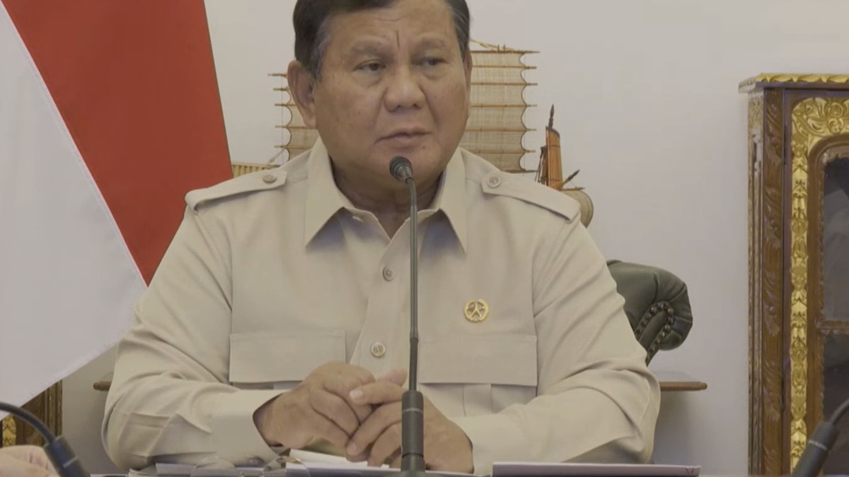 Indonesia Negara Cincin Api, Prabowo: Dana Mitigasi Bencana Harus Naik