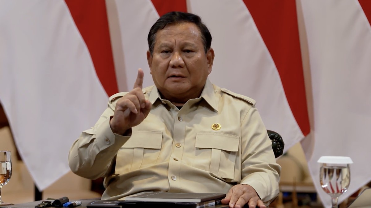 Prabowo Buka-bukaan Aktor Intelektual Di Balik Aksi Demonstrasi Ricuh