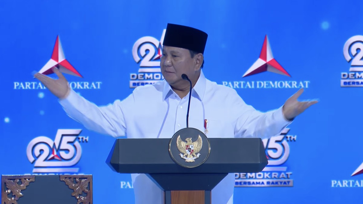Soal RI Vs Singapura, Prabowo: Kita Banyak Tantangan, Masalahnya Besar