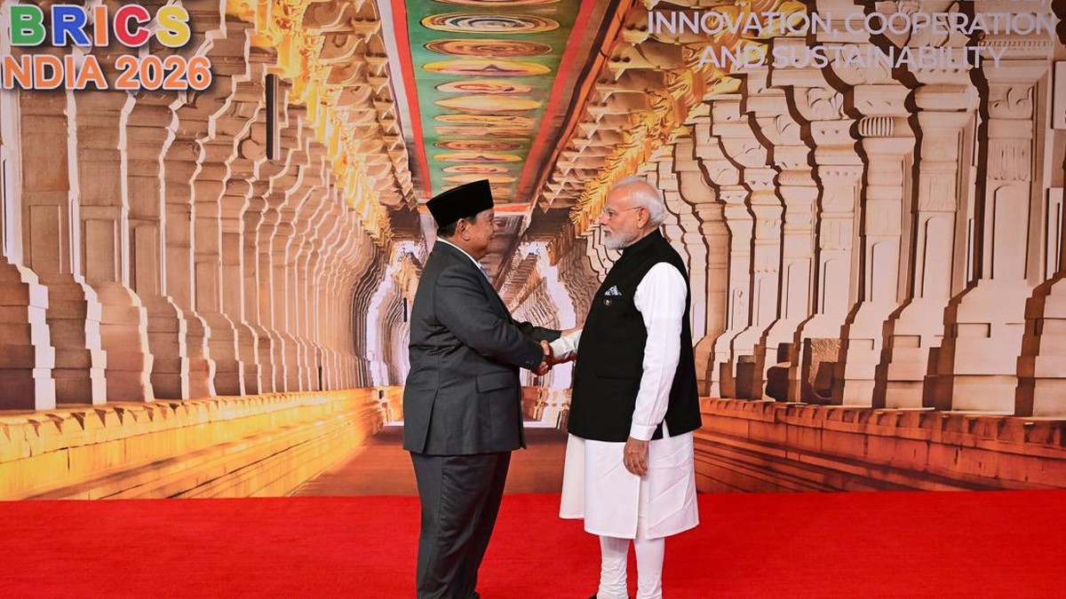Prabowo Tiba di KTT BRICS 2026, Bawa Misi Apa untuk RI?