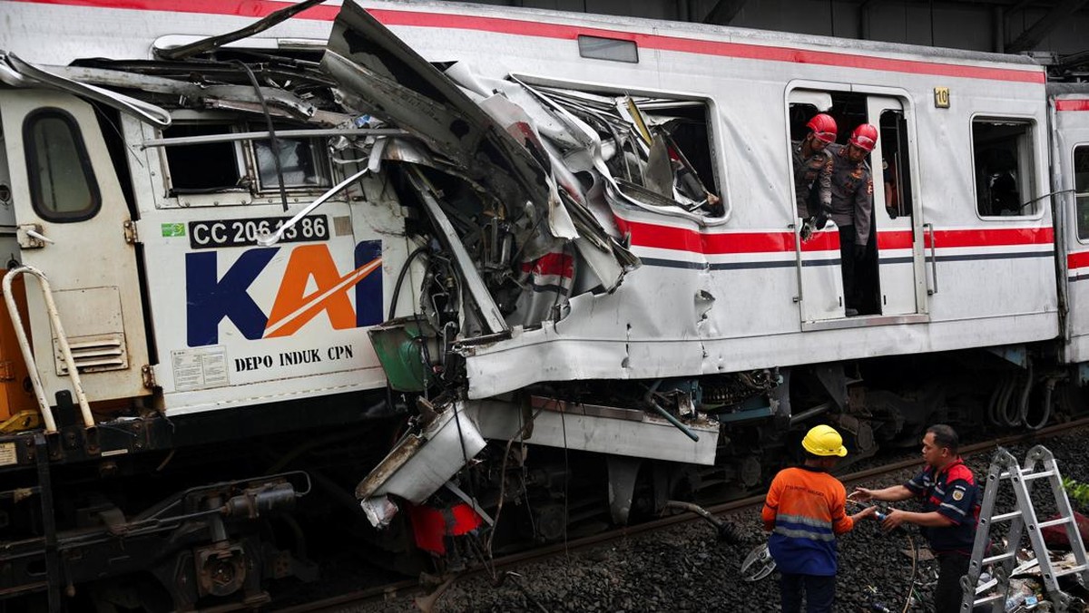Breaking! KNKT Umumkan Hasil Temuan Tabrakan KRL dan Argo Bromo Anggrek