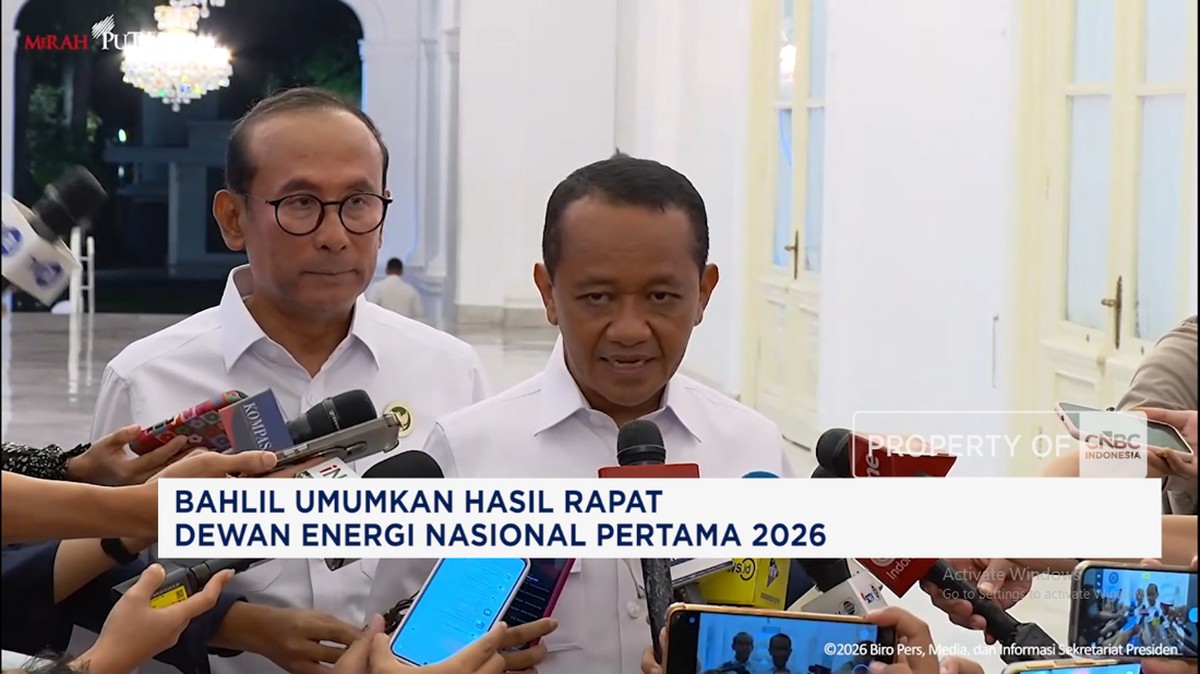 Video: Rapat DEN, Bahlil Jamin Stok BBM Aman dan Bakal Kembangkan E50