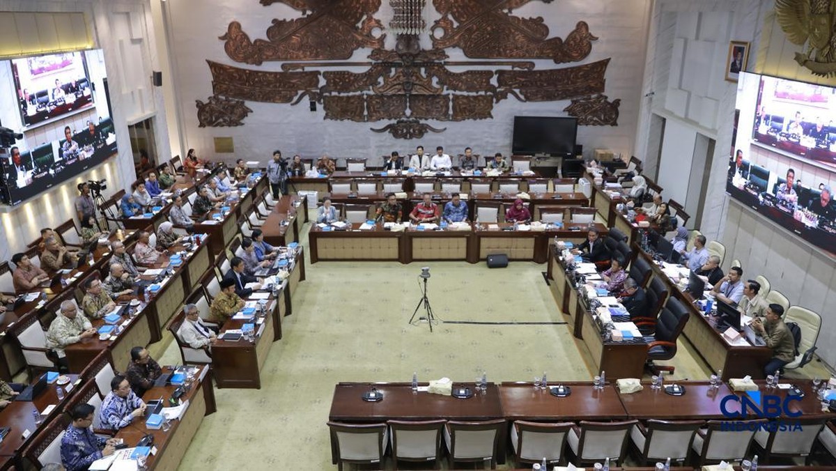 DPR Ungkap Arah Revisi UU Keuangan Negara, Ini Poin-Poinnya