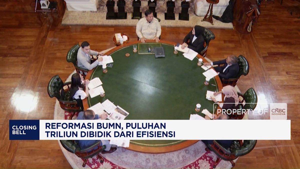 Video: Reformasi BUMN, Puluhan Triliun Dibidik Dari Efisiensi