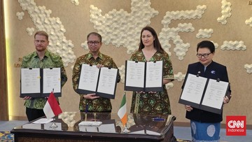 RI dan Irlandia Makin Mesra, Jajaki Pengembangan Kerja Sama Teknologi